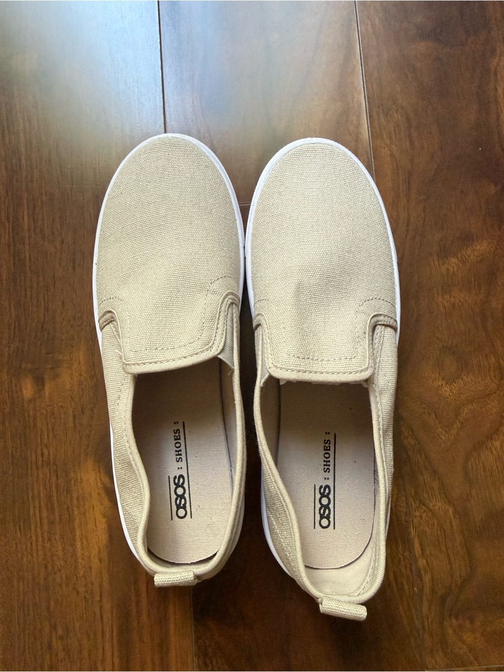 🆕 ASOS Tan Slip-On Women’s Shoes / Size 6 / New Without Box!
